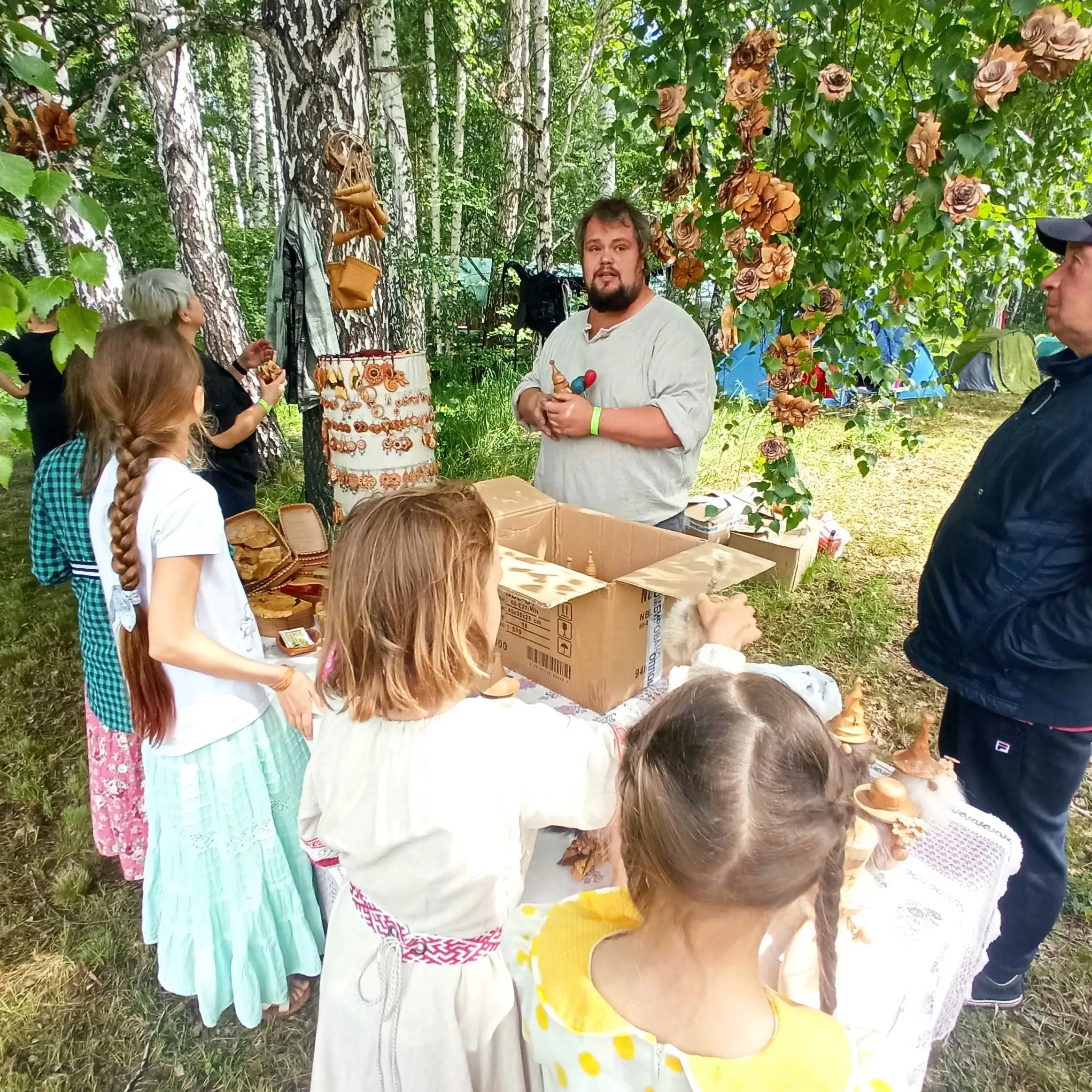 Ярмарка купала