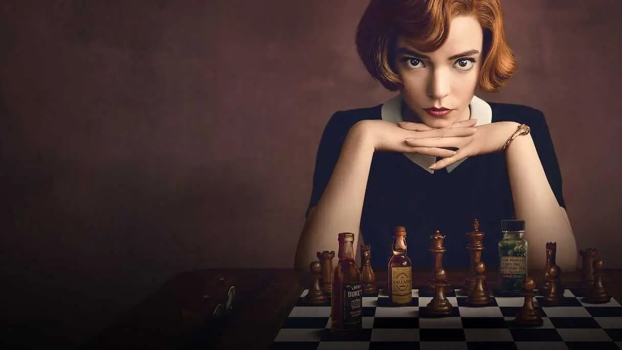 Бет Хармон: сериал "Ход Королевы"; The Queen’s Gambit