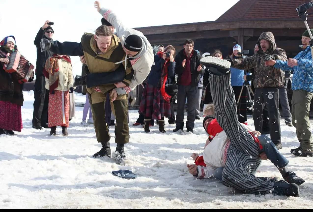 Комоедица праздник