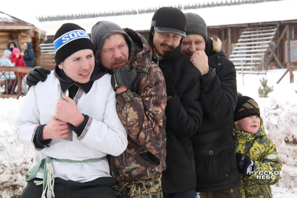 Сожжение чучела комоедица