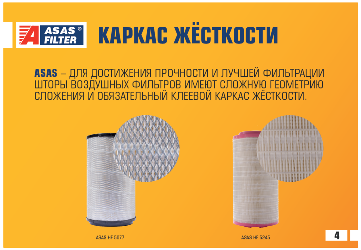 фильтры для грузовиков