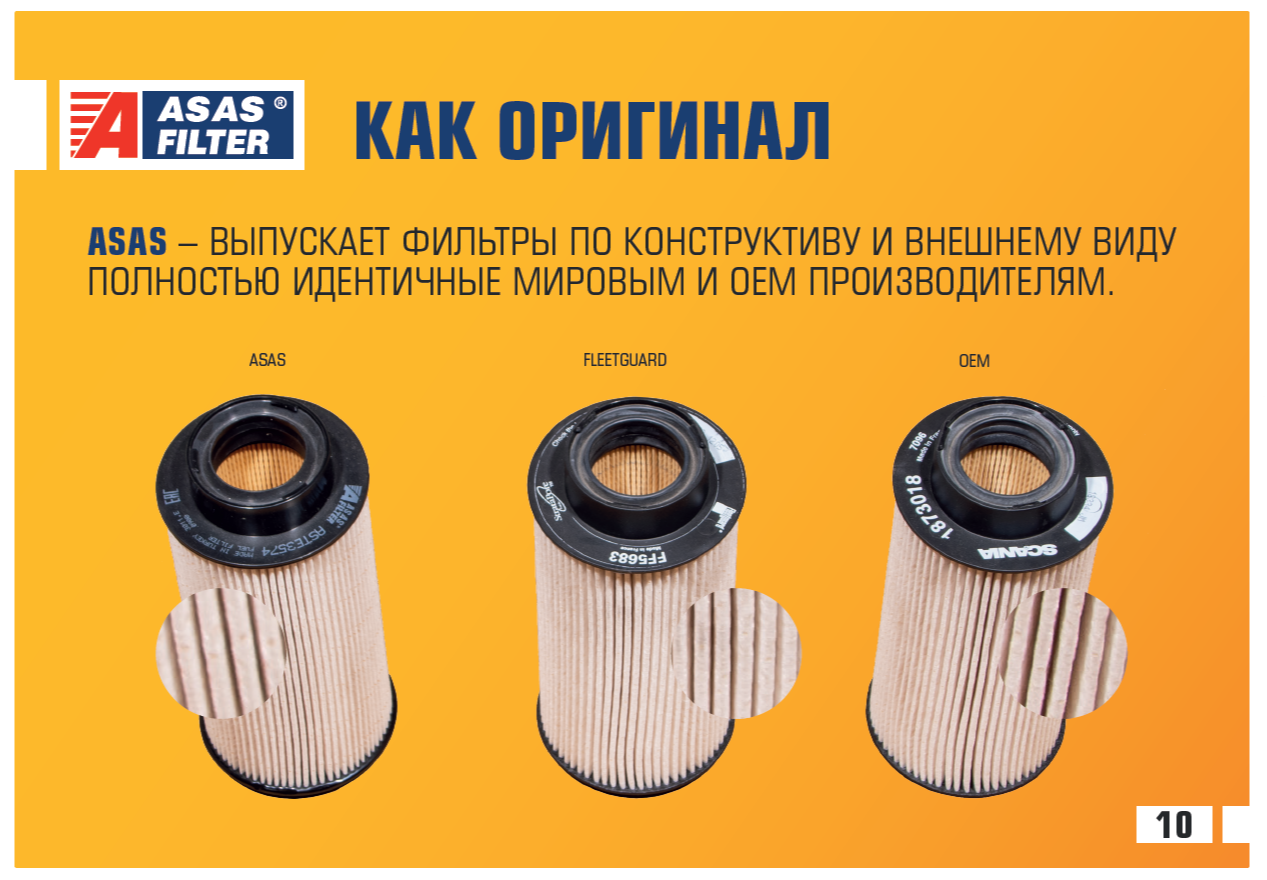 asas filter сравнение