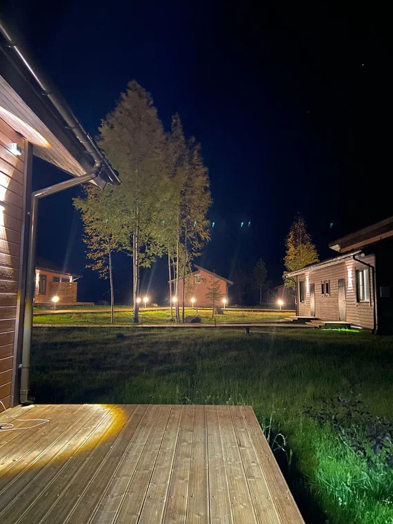 Дорожки в нашем комплексе