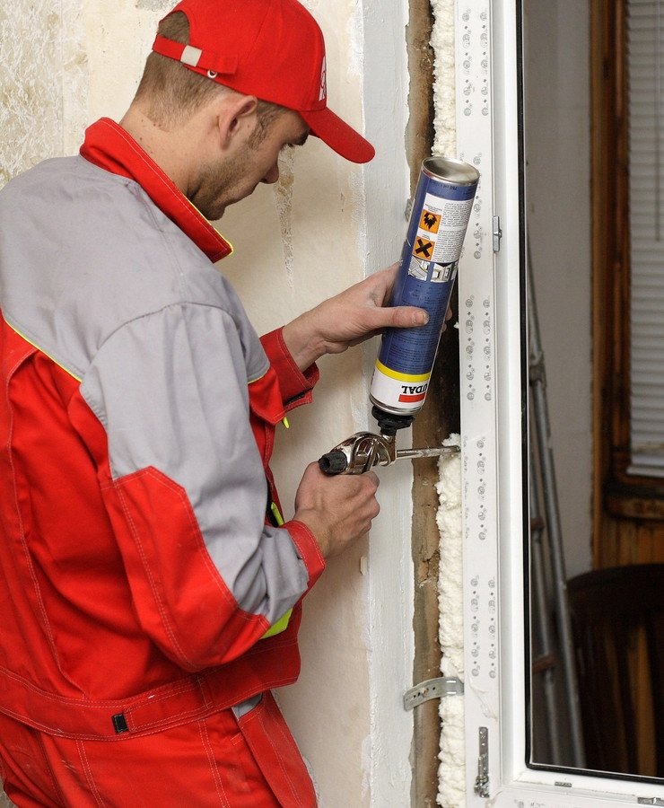 Установка пластиковых окон