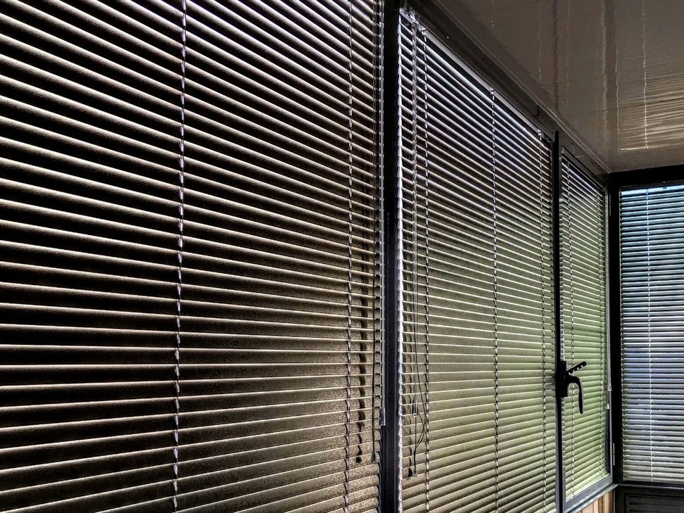 Алюминиевые жалюзи