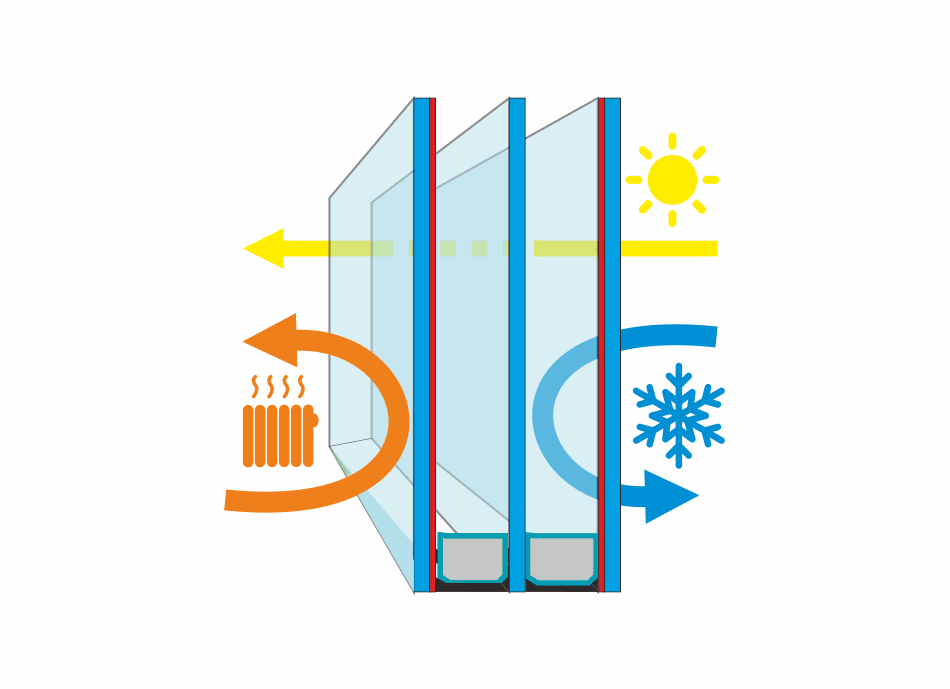 Низкоэмиссионное стекло