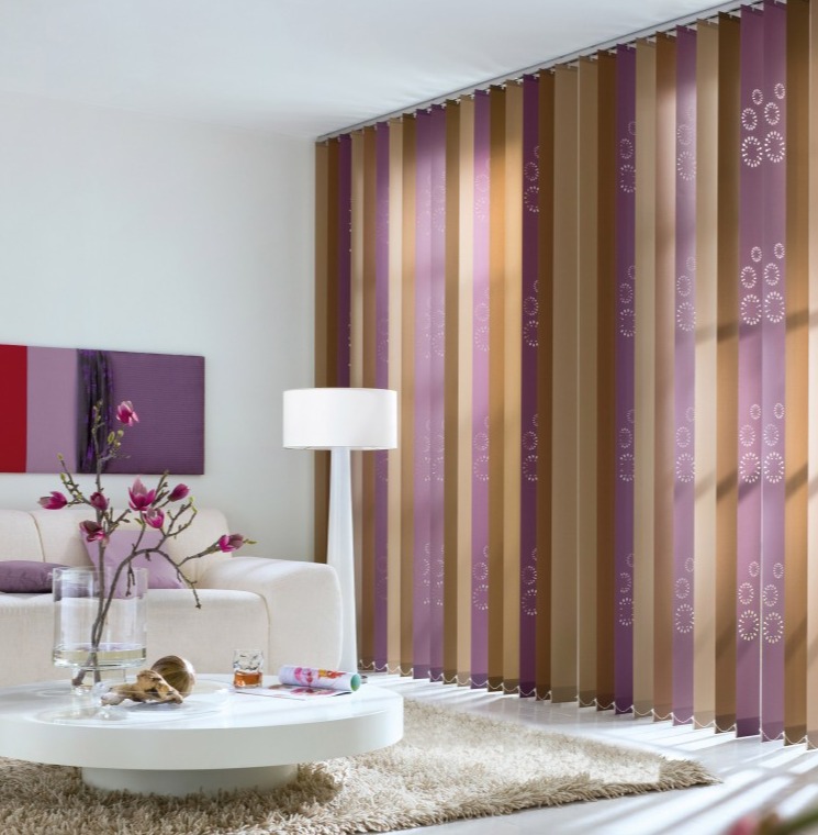 Комбинированные жалюзи