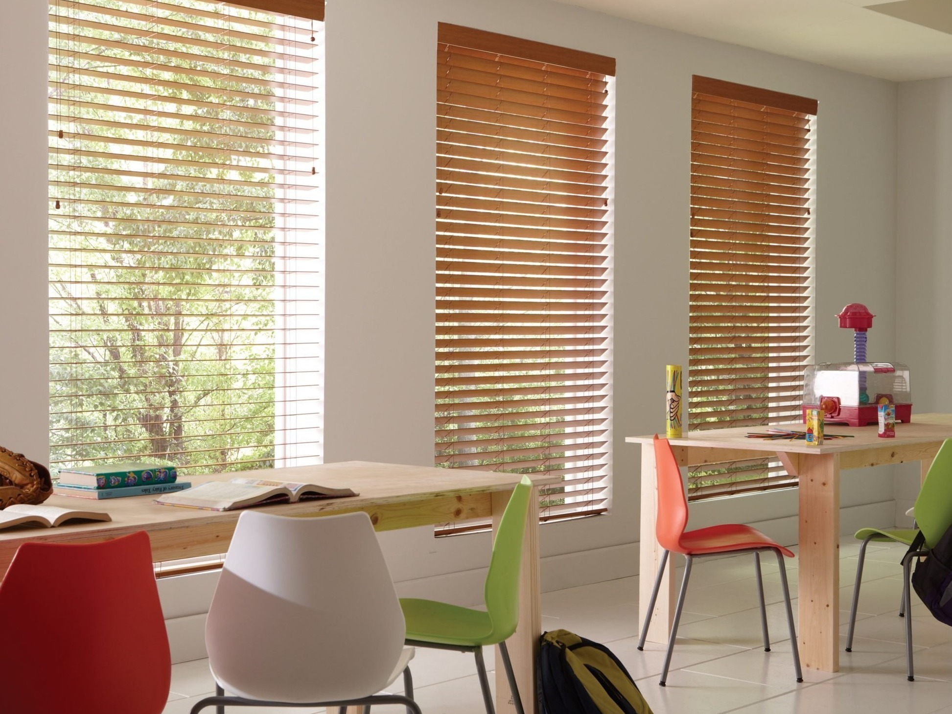 Горизонтальные жалюзи