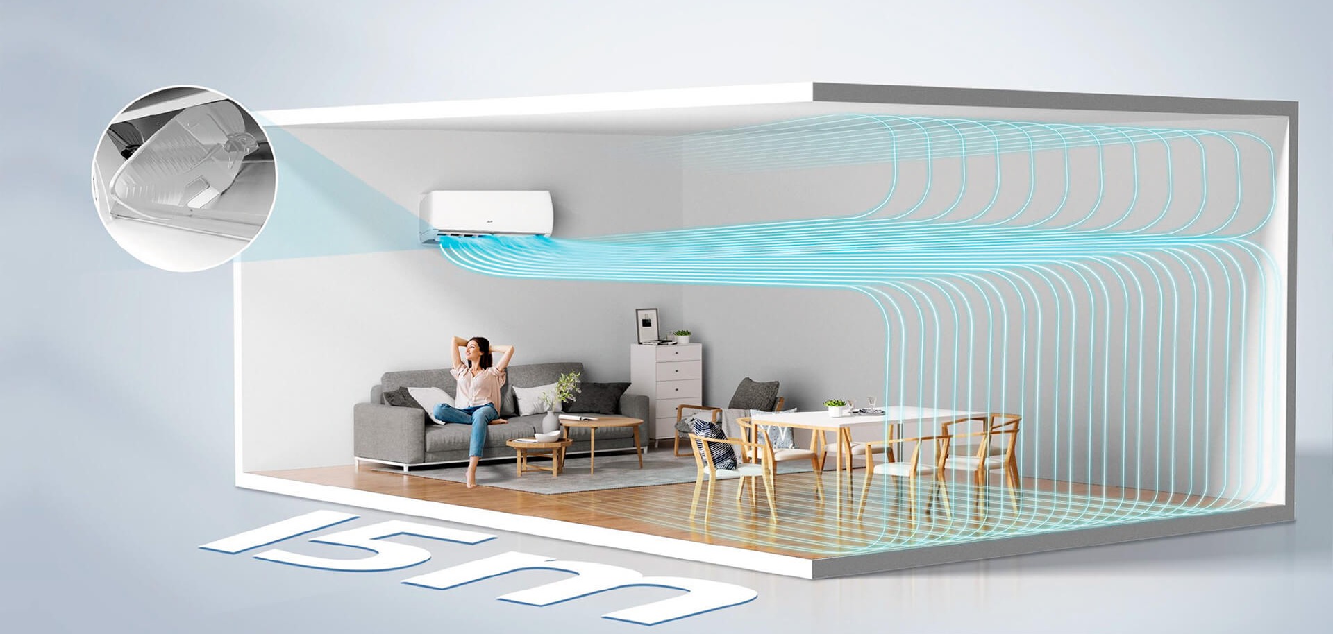 Аэродинамический микродуговый дефлектор