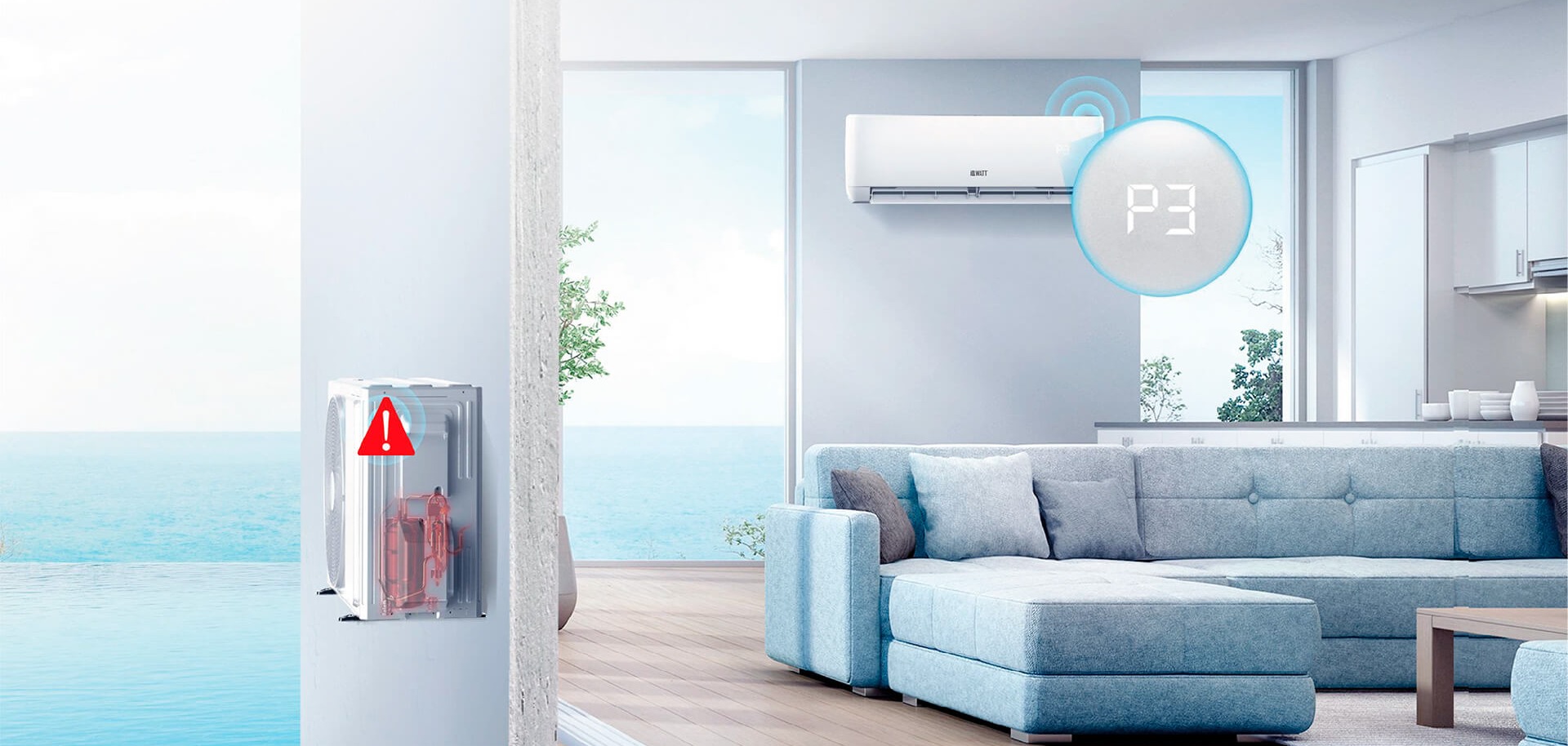 Защита от утечки фреона