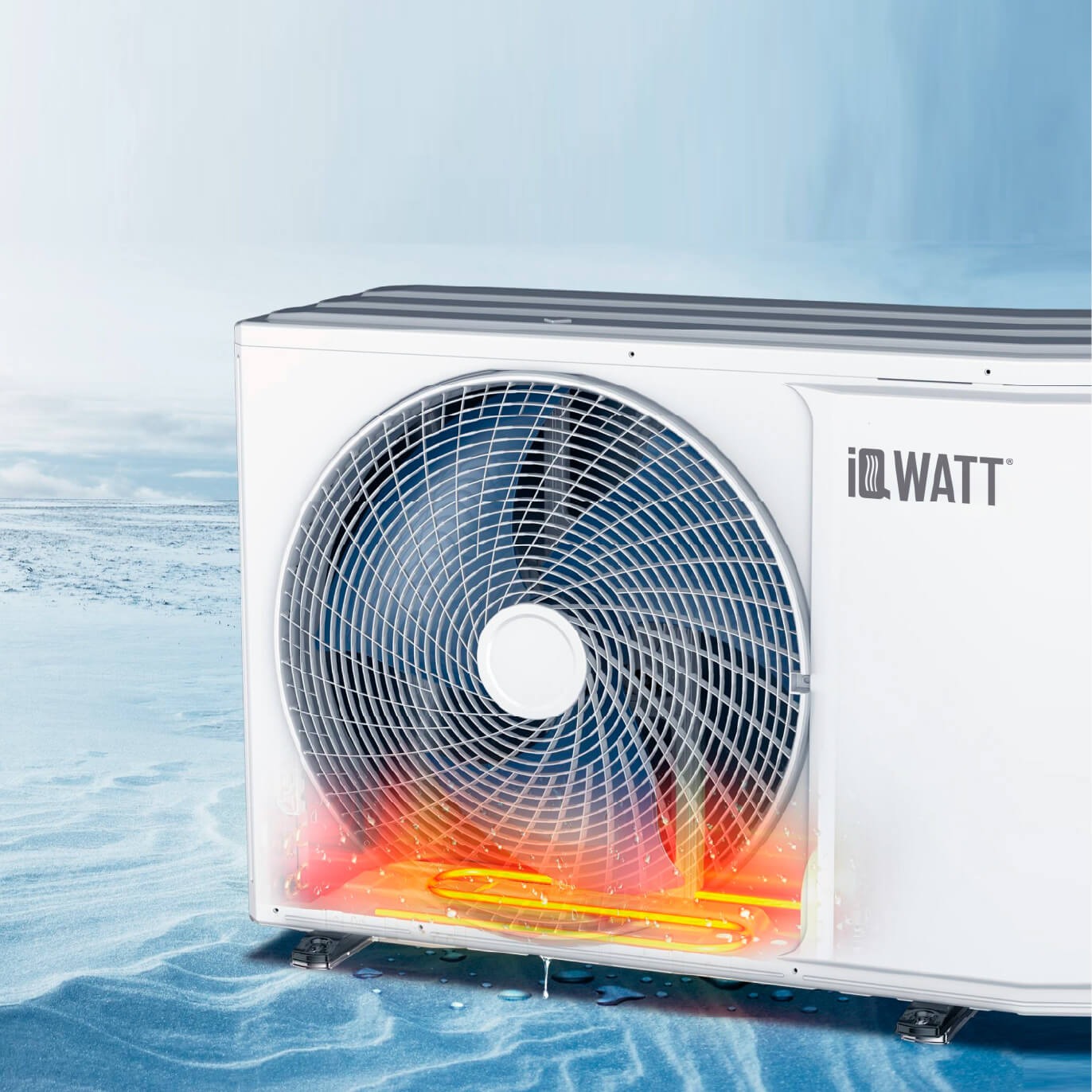 Нагреваемый поддон не боится сильных холодов