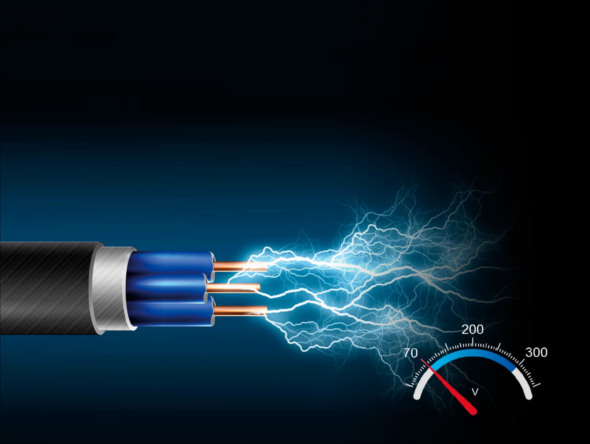 Простое реагирование на нестабильное напряжение