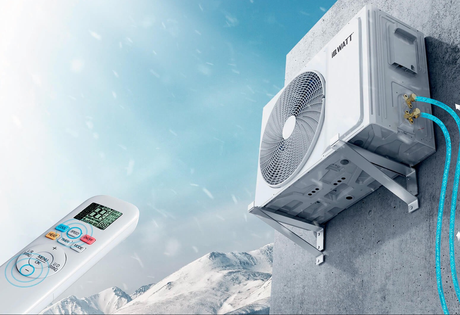 Автоматическая рециркуляция фреона