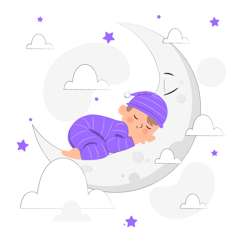 sleeping baby