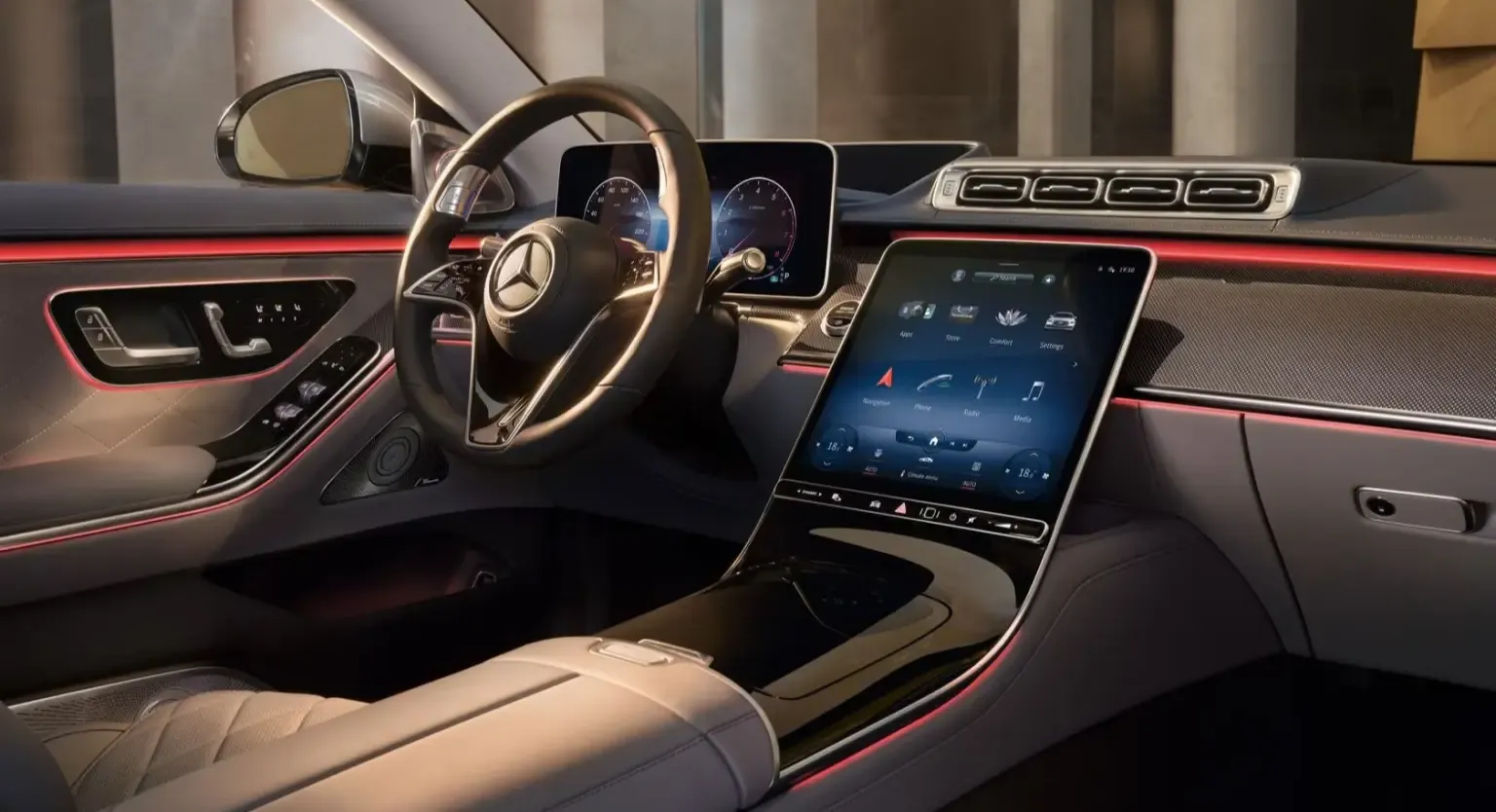 Mercedes-Benz S-Class