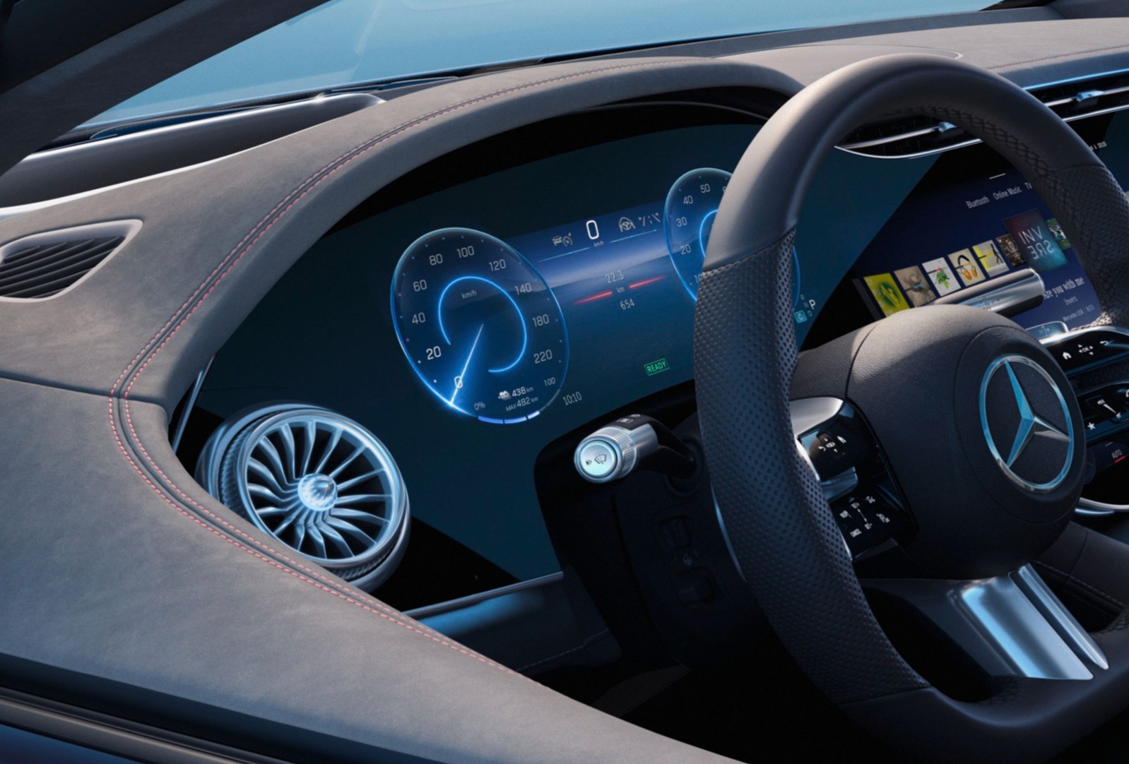 Mercedes EQS