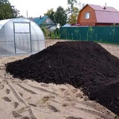 Плодородная земля на участок в Ярославле