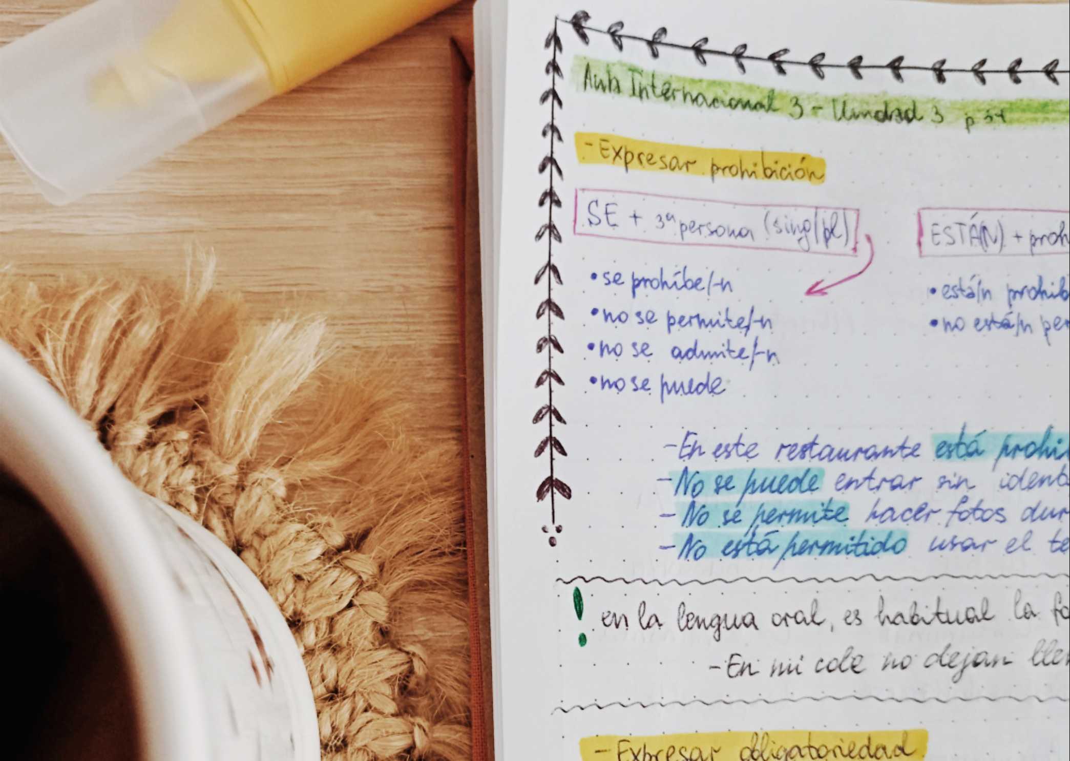 How to Organise Your Language Learning Notebook – 3 Simple & Creative Steps