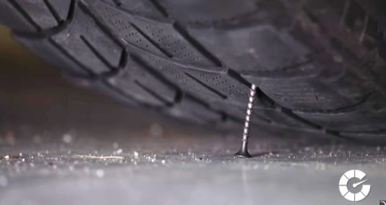 ремонт проколов шин