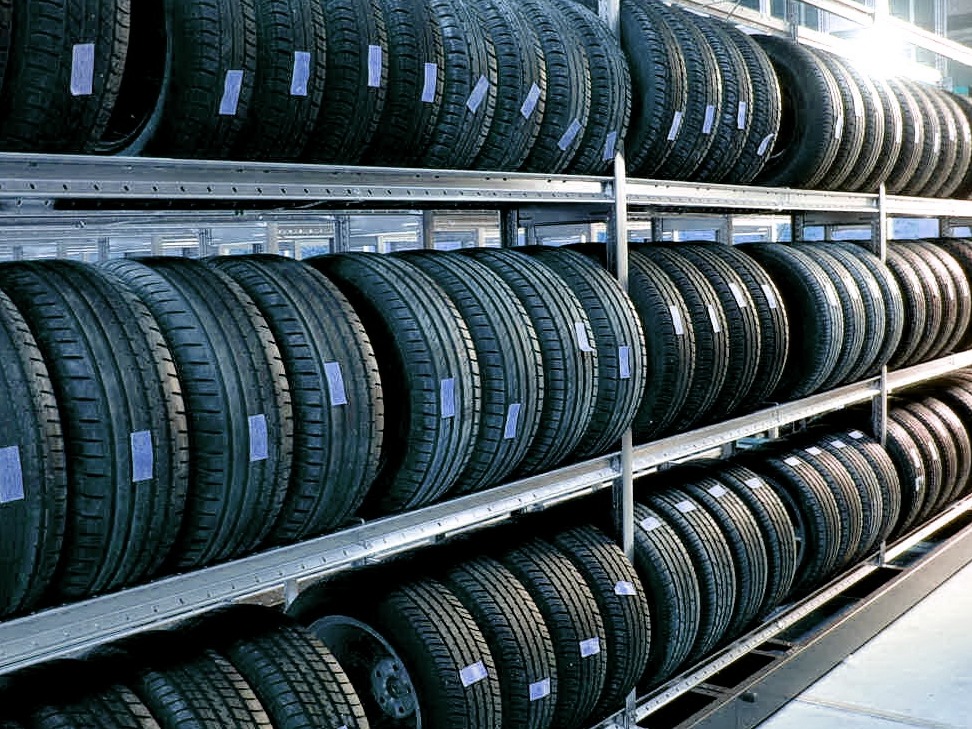 Хранение шин