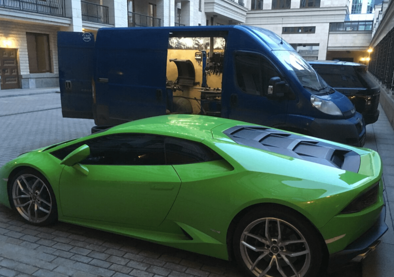 Выездной шиномонтаж