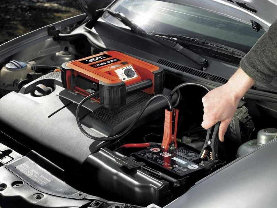 Прикурить автомобиль