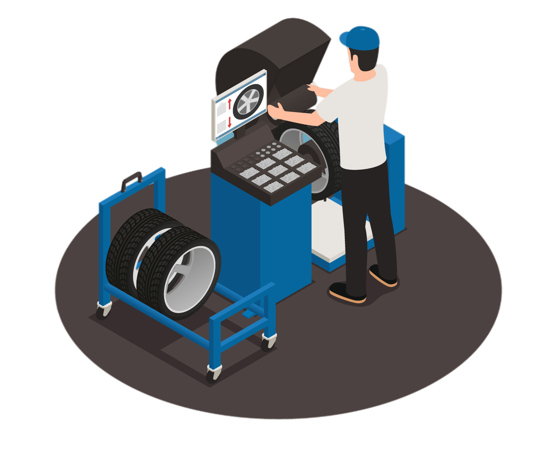 балансировка калес