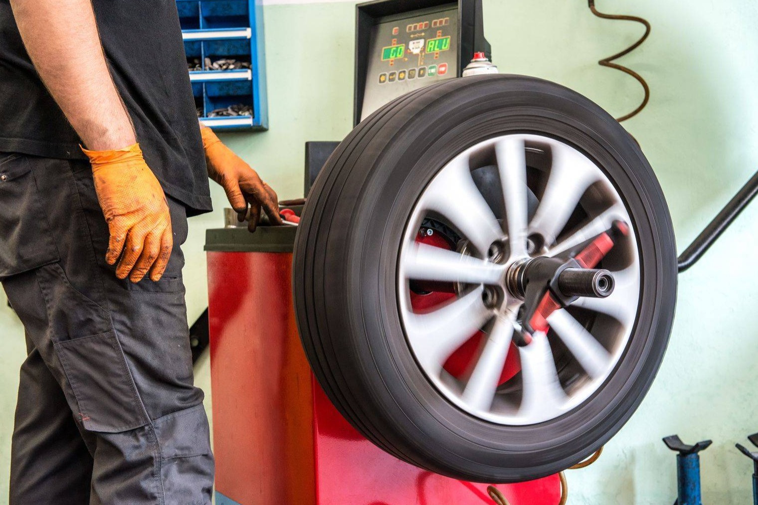 Балансировка колес