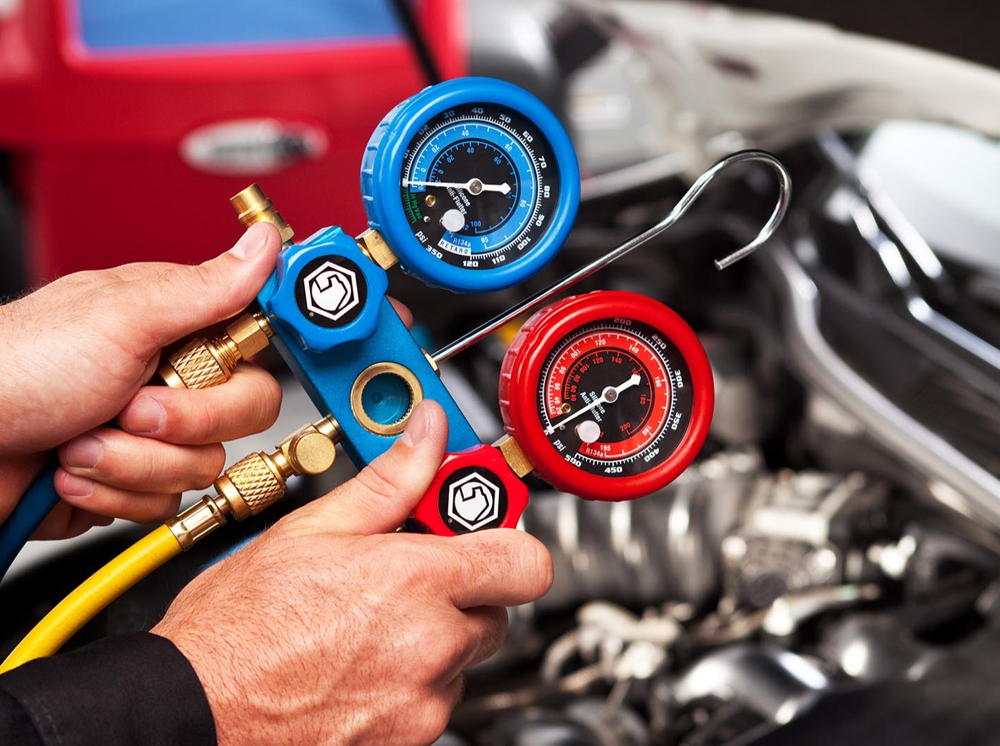 Заправка автокондиционеров