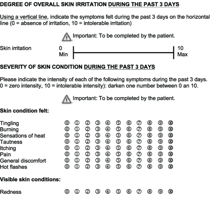 The Sensitive Scale-10 (SS-10)