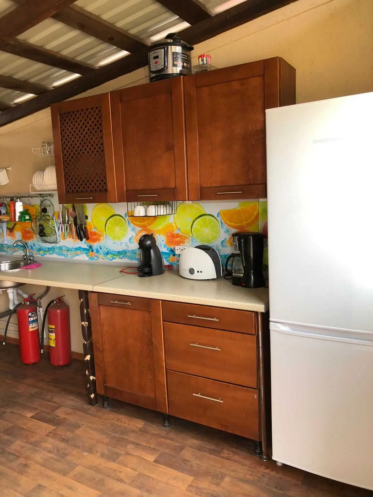 Летняя кухня