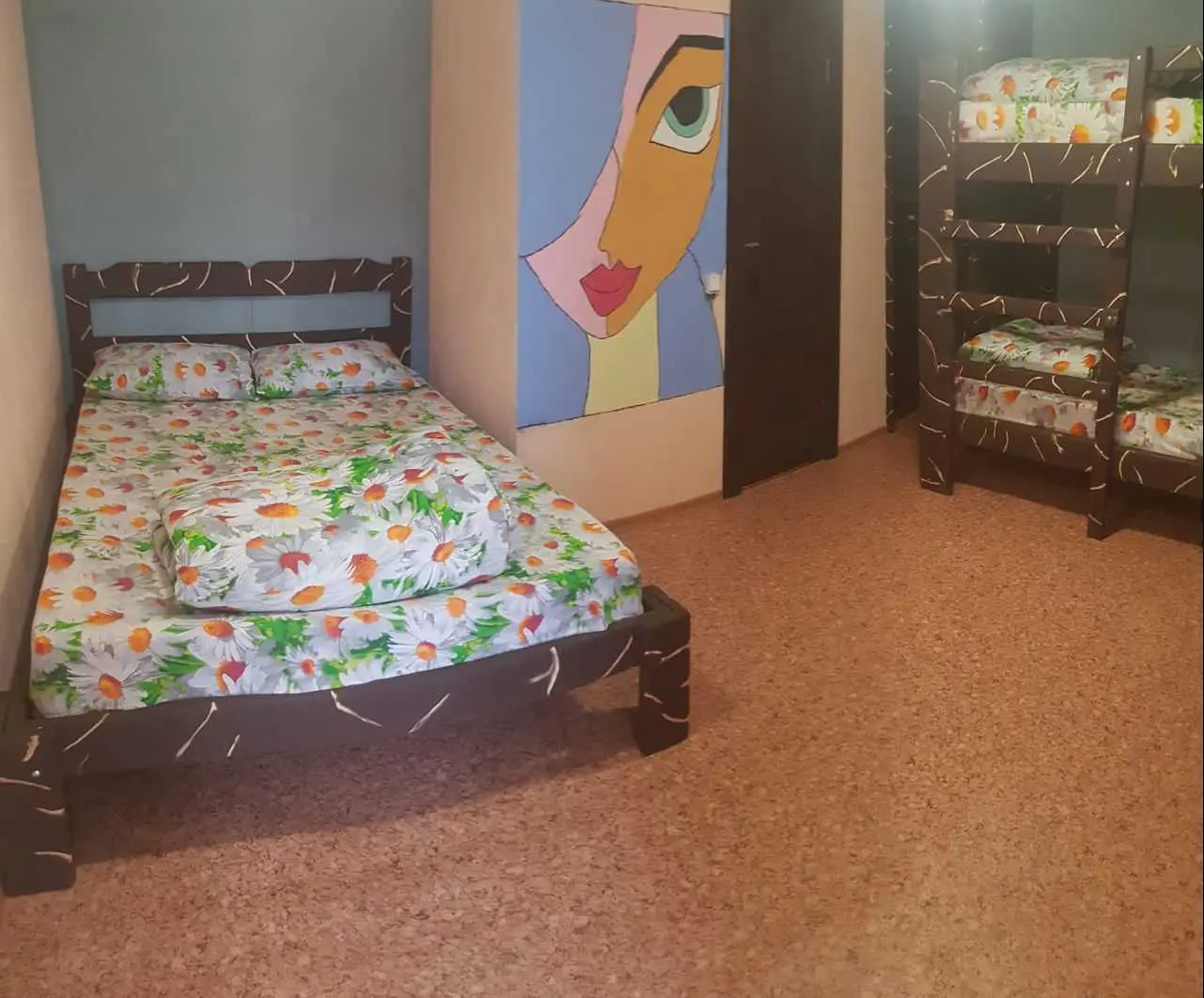 Номер четырёхместный комфорт