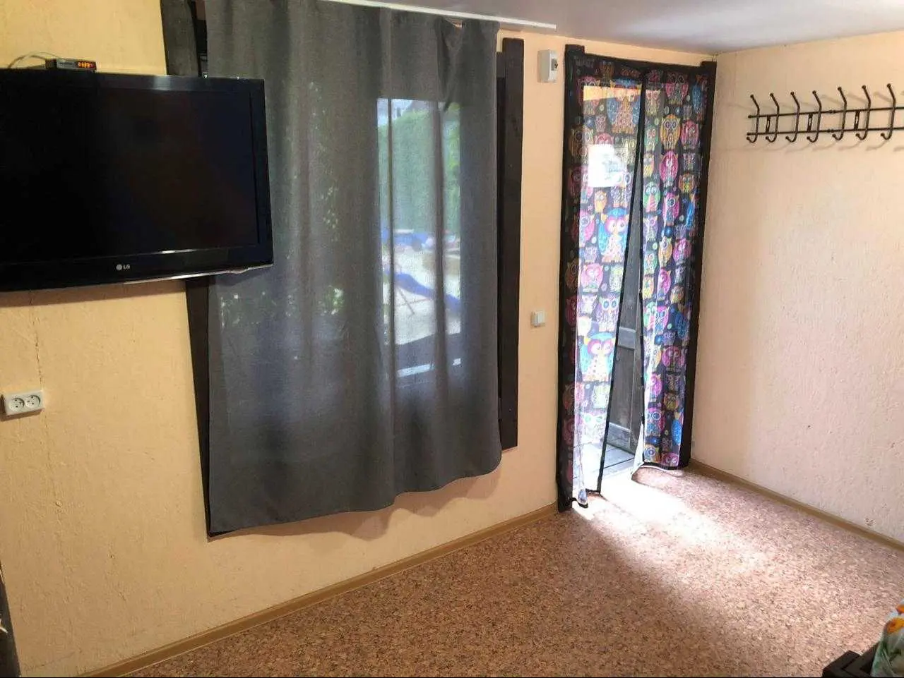 Номер четырёхместный комфорт