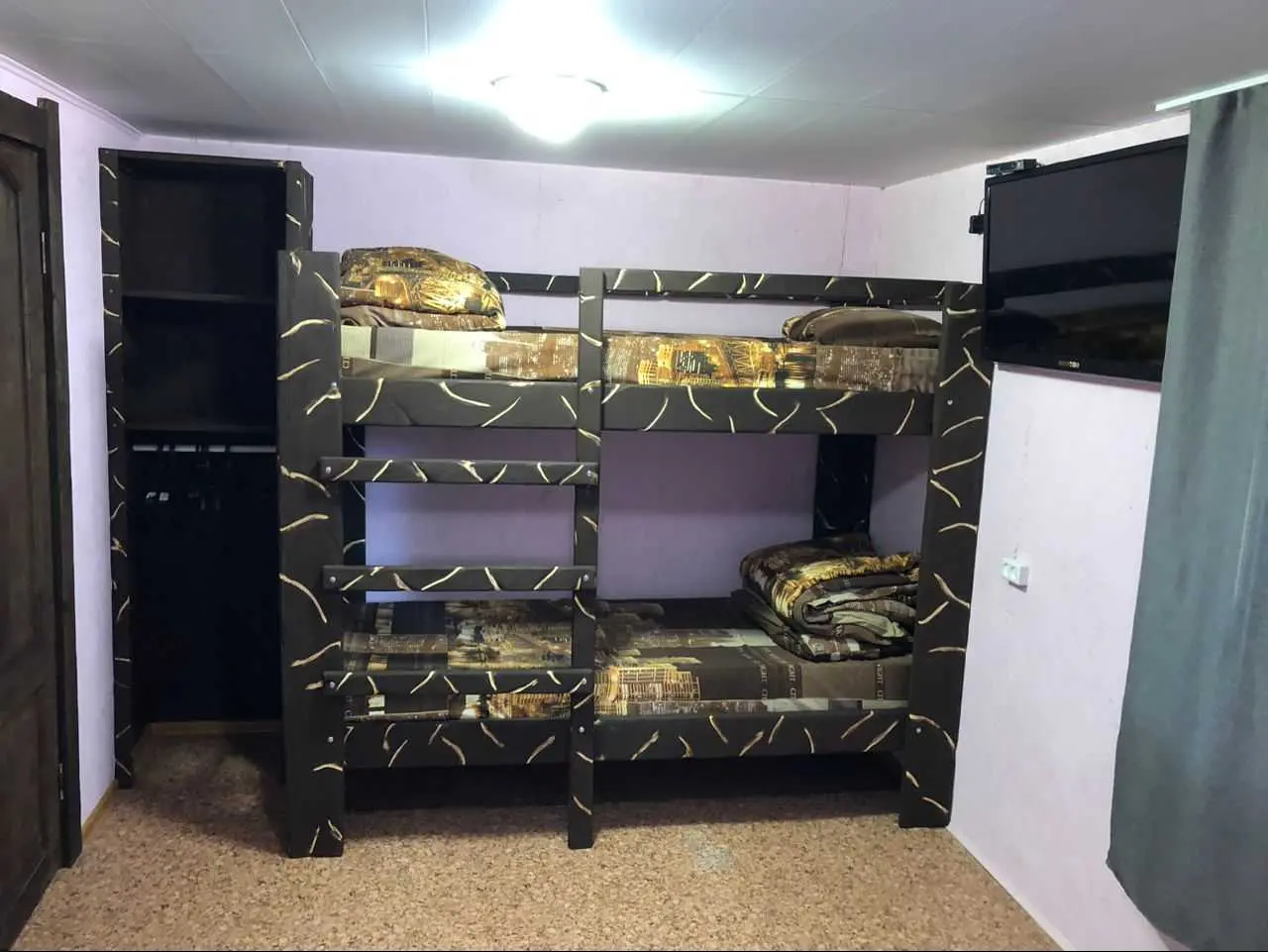 Номер четырёхместный комфорт