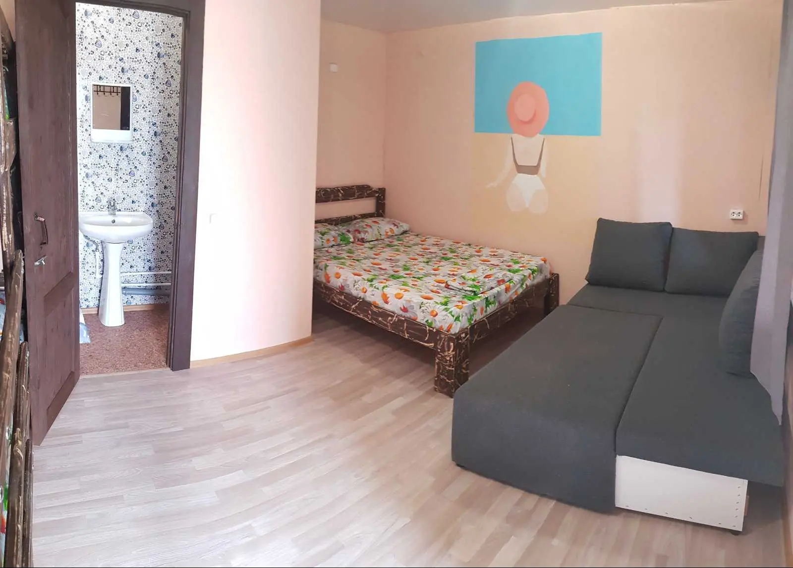 Номер четырёхместный улучшенный