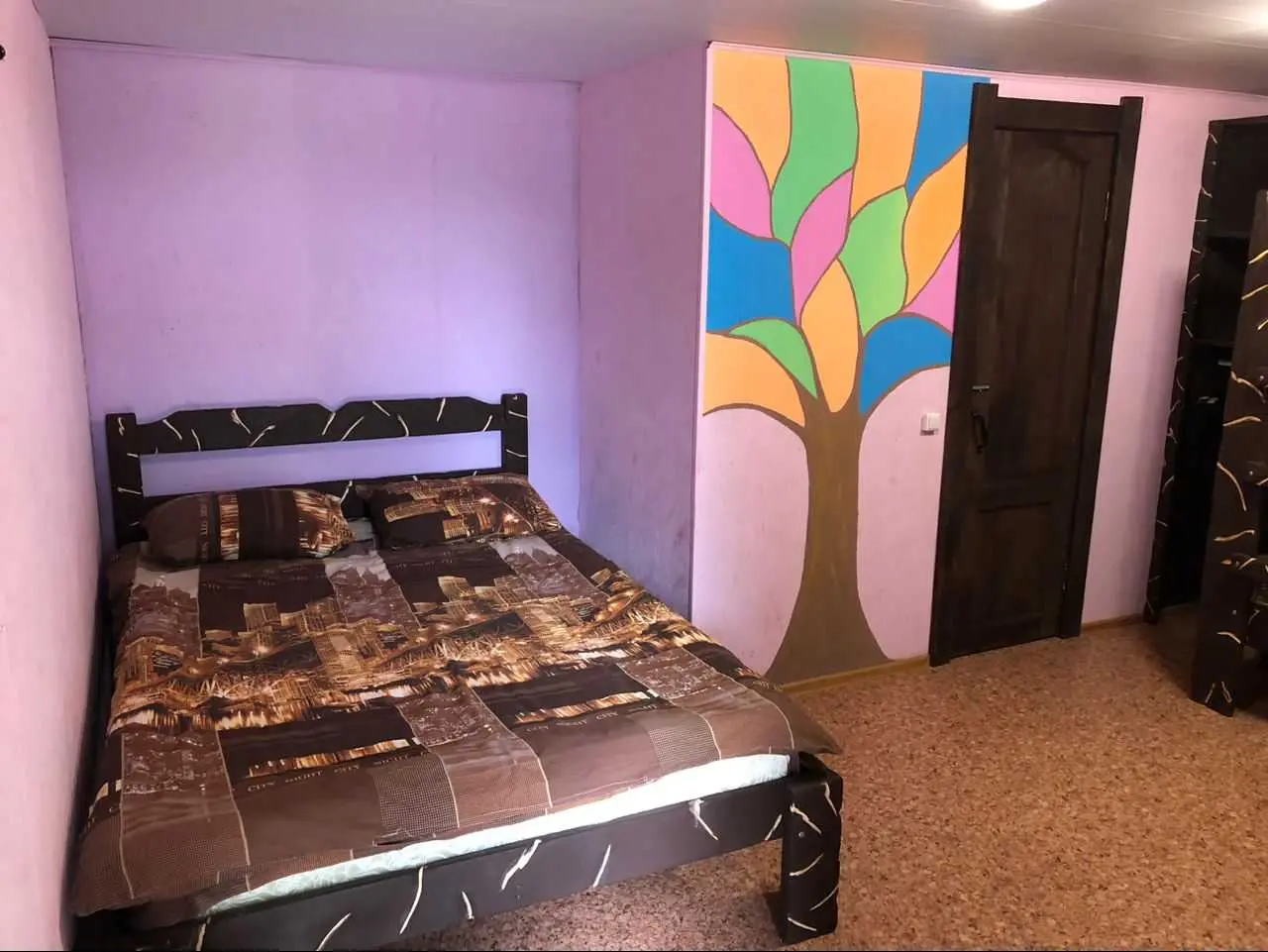 Номер четырёхместный комфорт