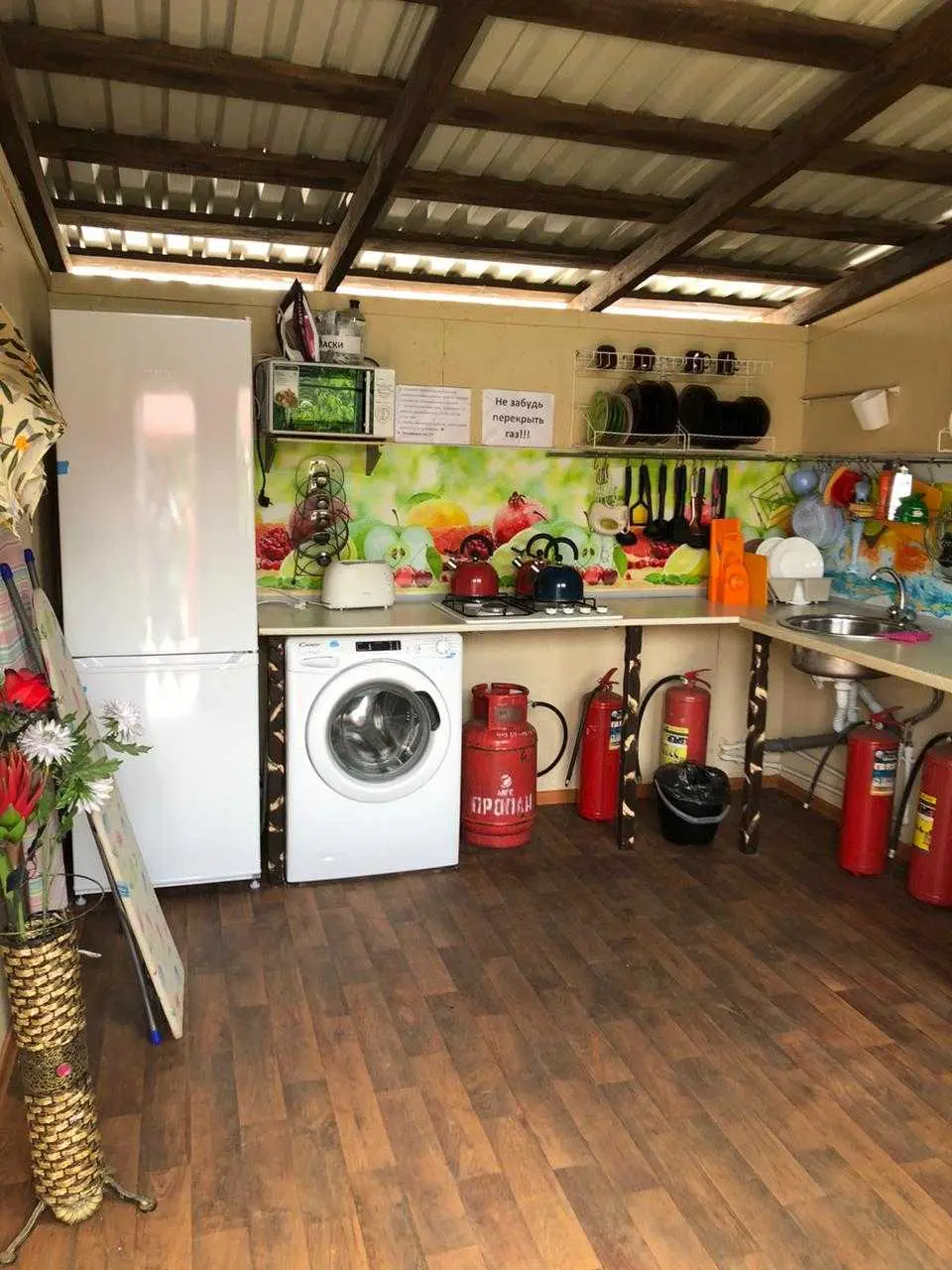 Летняя кухня