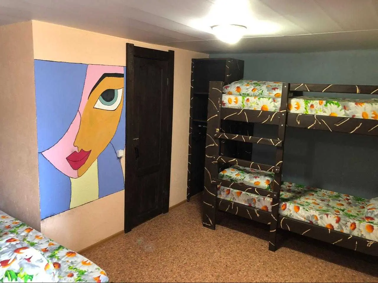 Номер четырёхместный комфорт