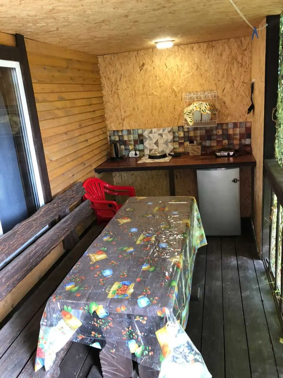 Номер четырёхместный комфорт