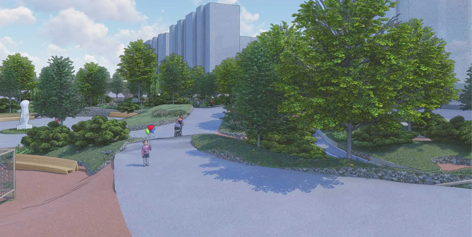 Бульвар в Ставрополе Госзаказ