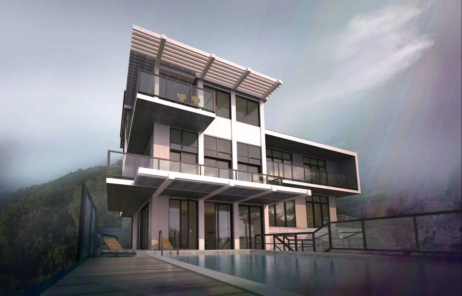 Montenegro design villa