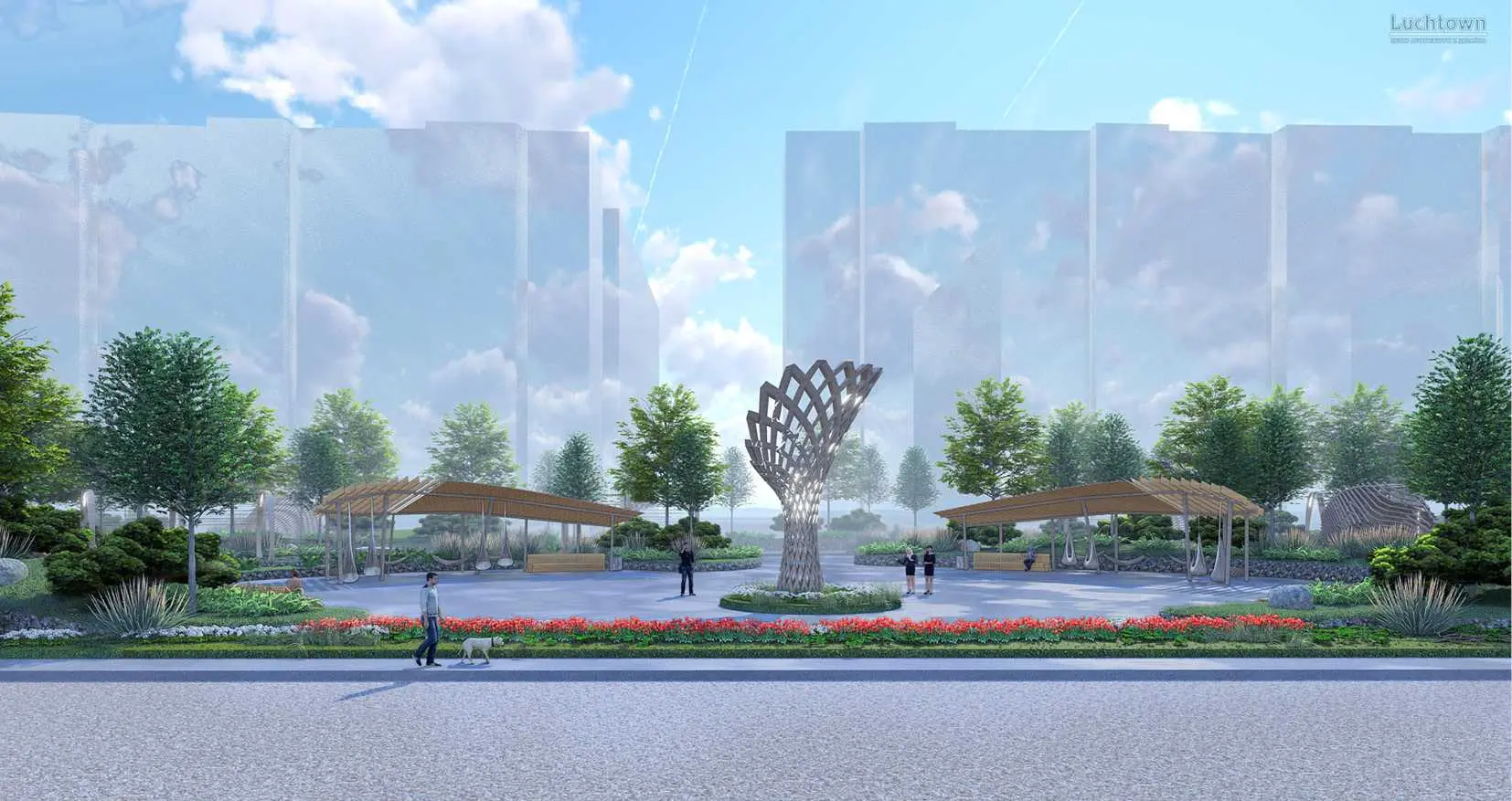 Бульвар в Ставрополе Госзаказ