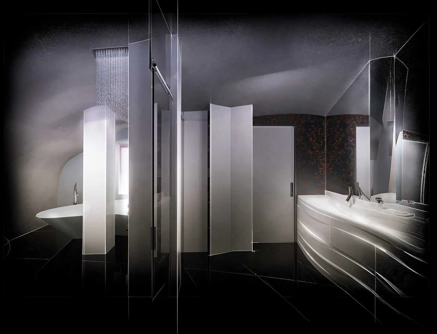 Дизайн интерьера дома братьев Запашных