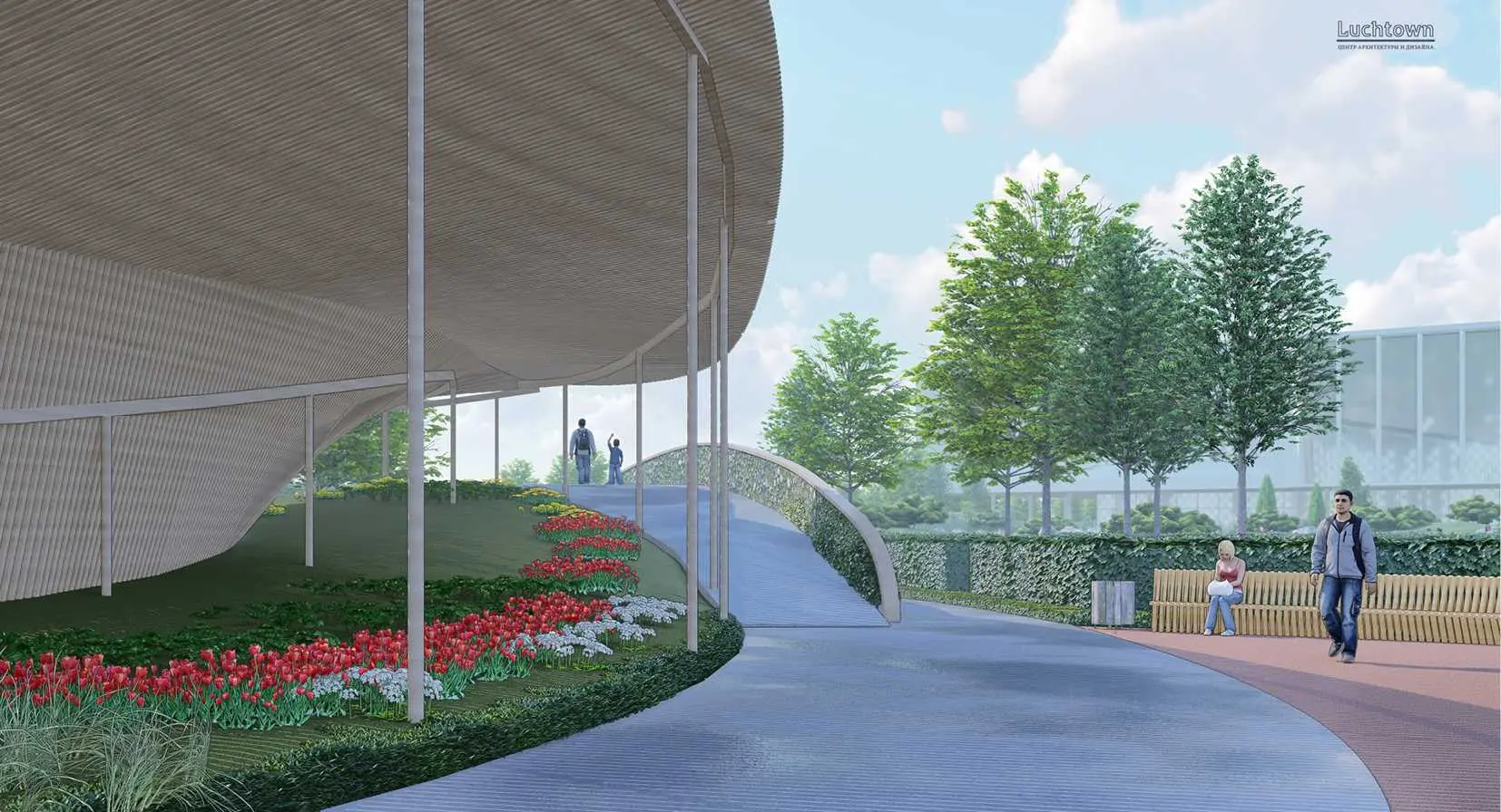 Бульвар в Ставрополе Госзаказ