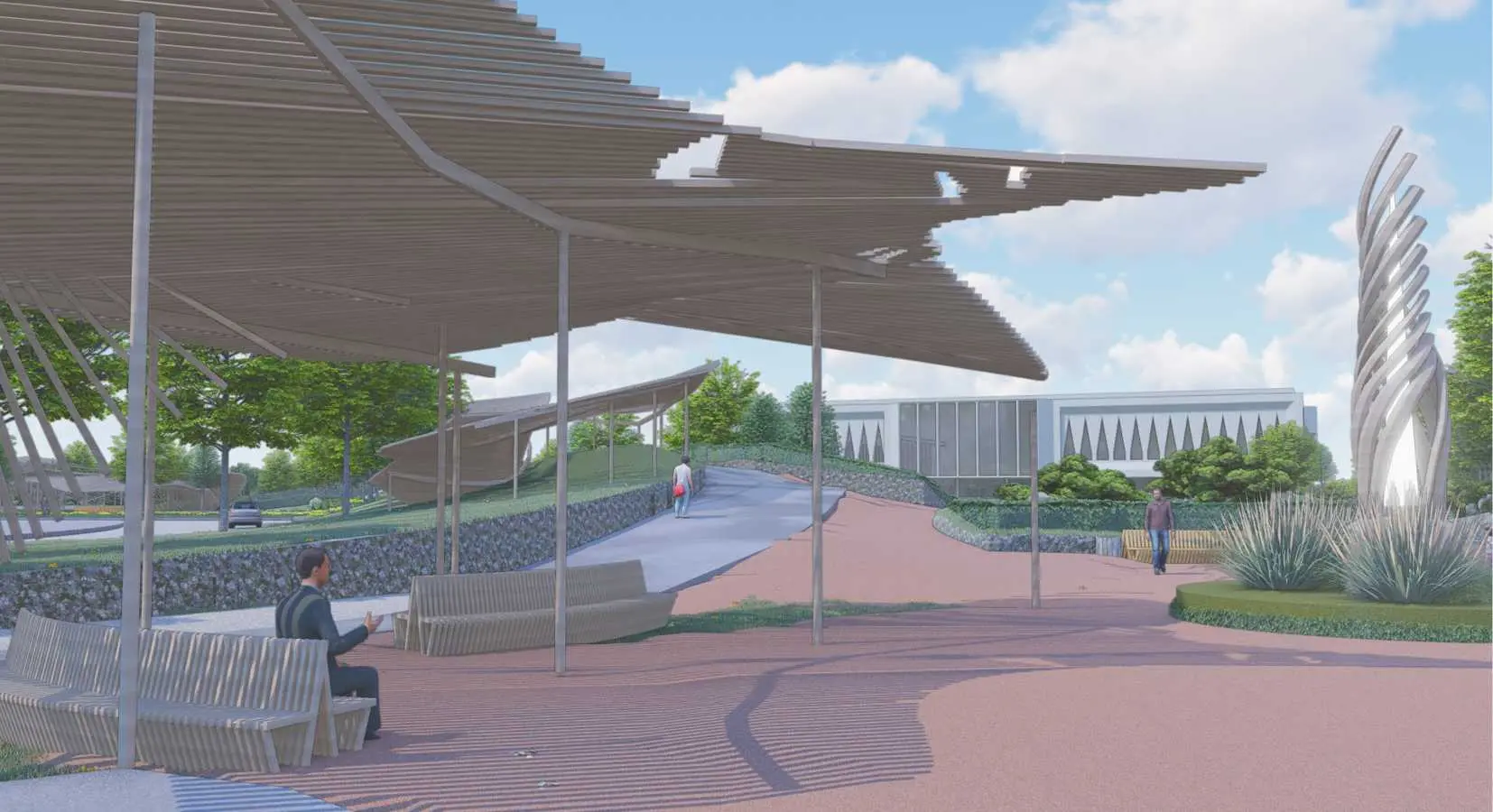 Бульвар в Ставрополе Госзаказ