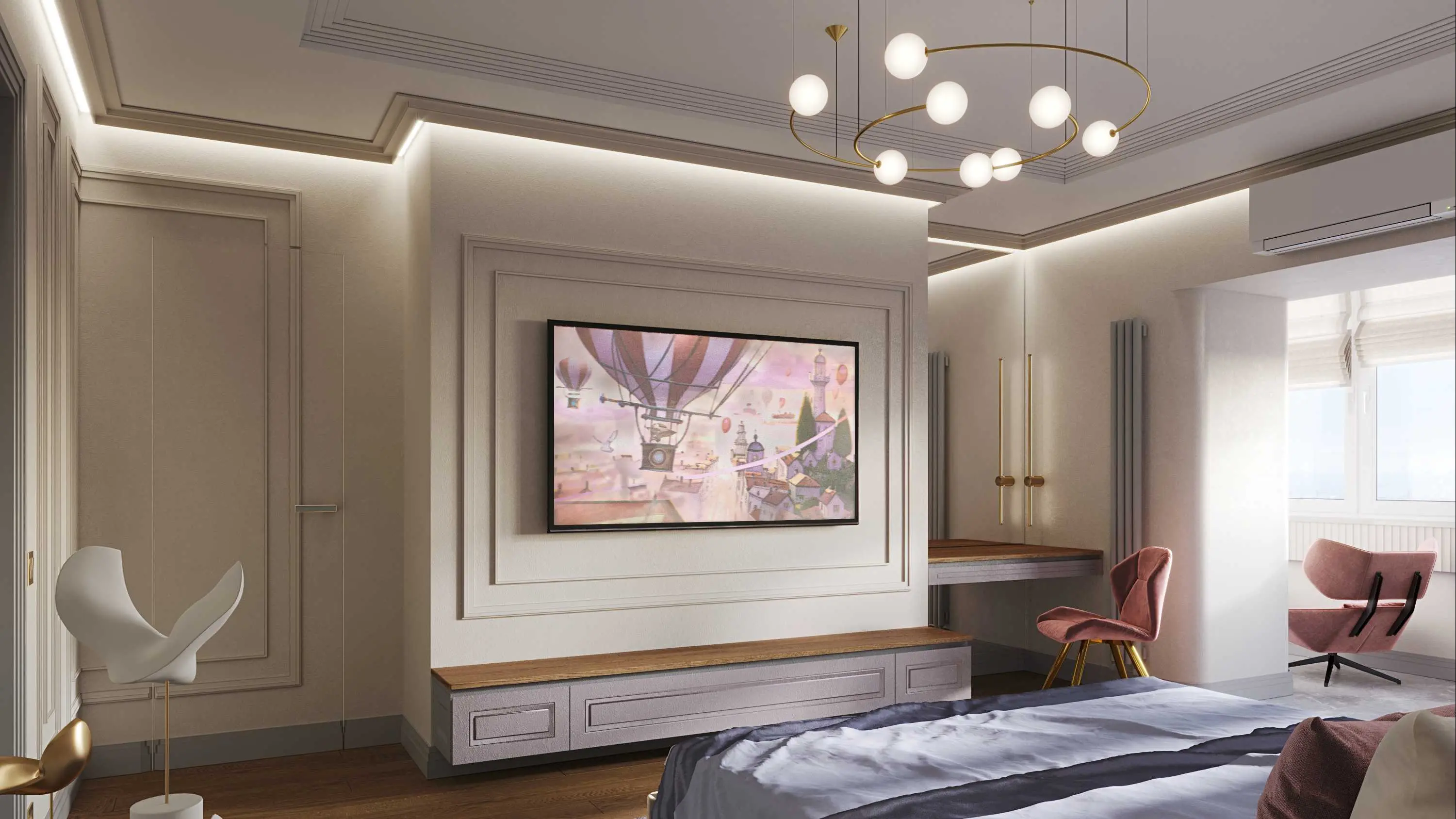 Дизайн интерьера в Красногорске