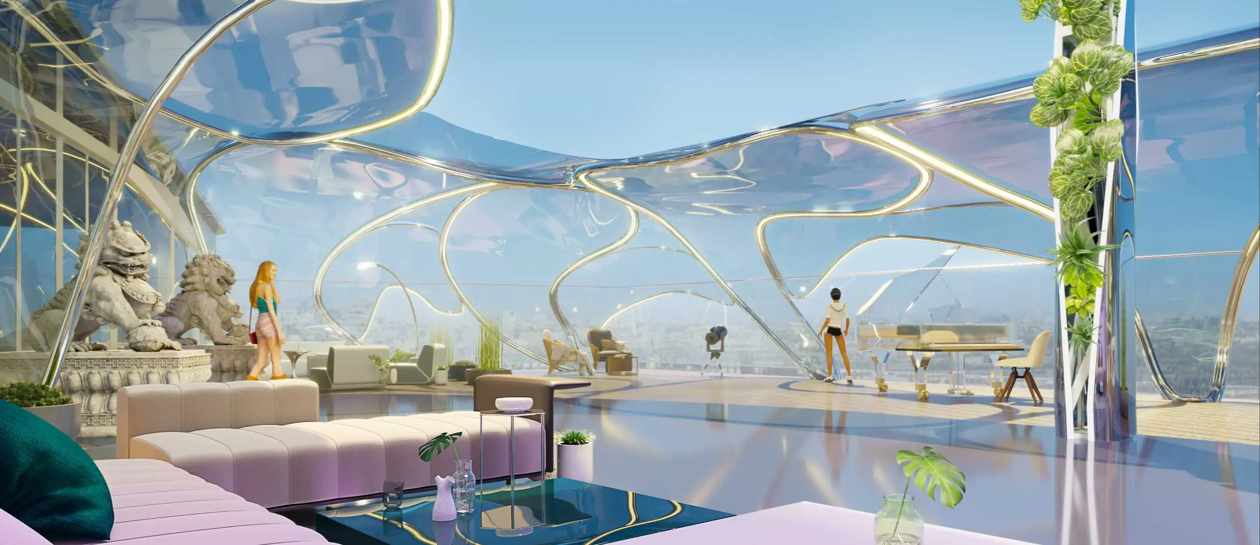 Будда-Бар Дизайн