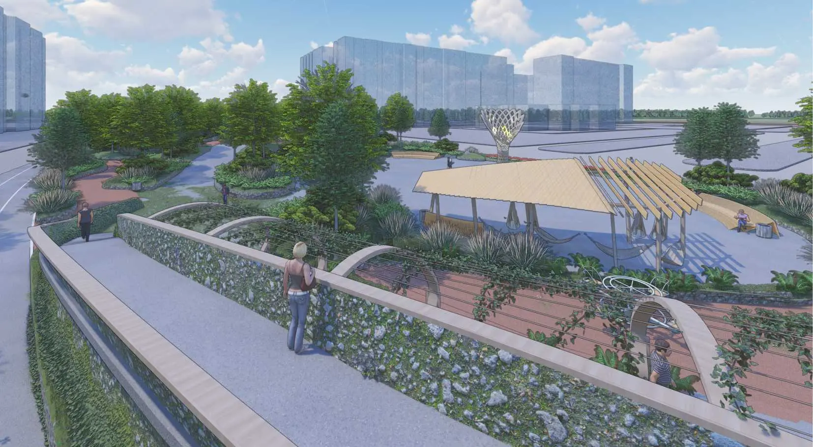 Бульвар в Ставрополе Госзаказ