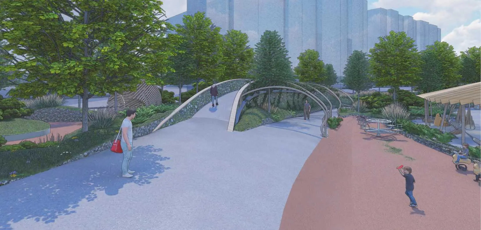 Бульвар в Ставрополе Госзаказ