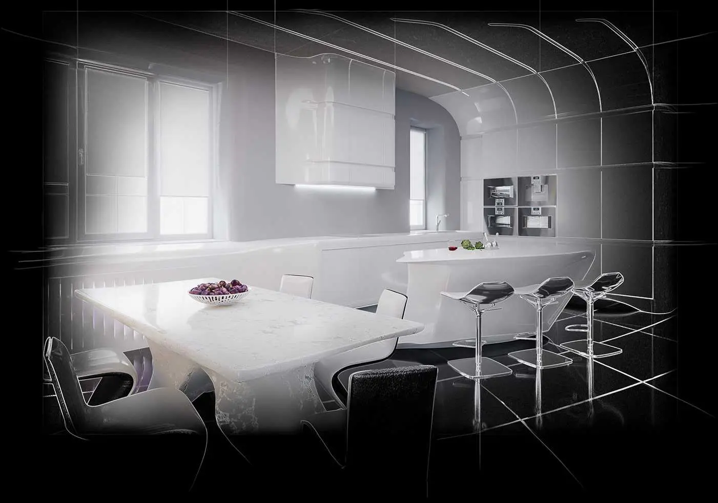 Дизайн интерьера дома братьев Запашных